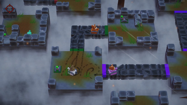 Screenshot 2 of Tank Quest - additional gameplay view