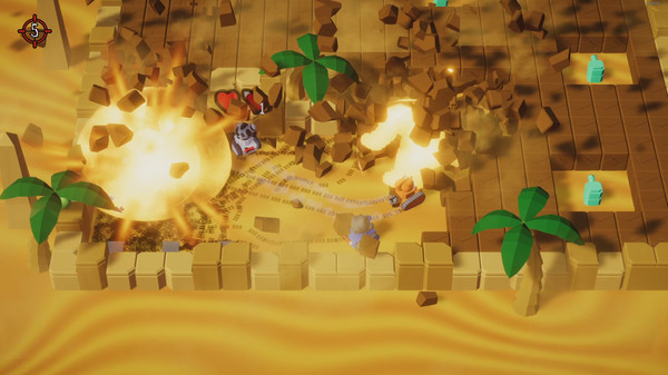 Screenshot 4 of Tank Quest - final gameplay screenshot