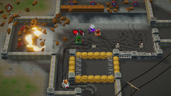 Screenshot 3 of Tank Quest - more gameplay footage