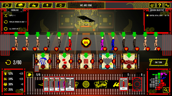 This Throne Is Mine - The Card Game screenshot 6