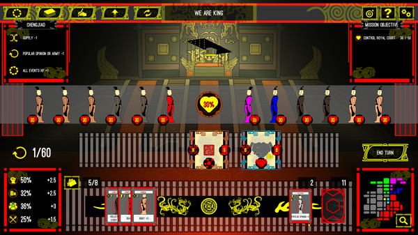 This Throne Is Mine - The Card Game screenshot 3