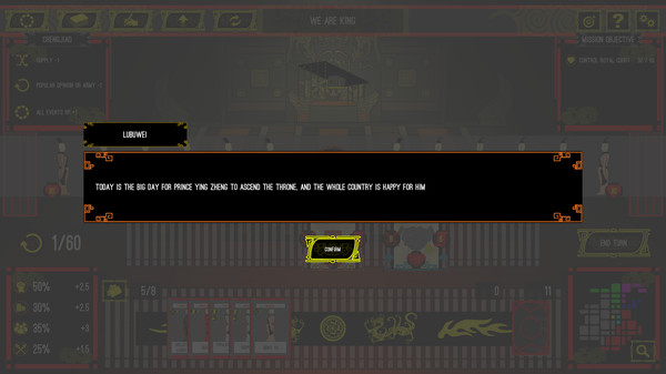 Screenshot z This Throne Is Mine - The Card Game Screenshot z This Throne Is Mine - The Card Game