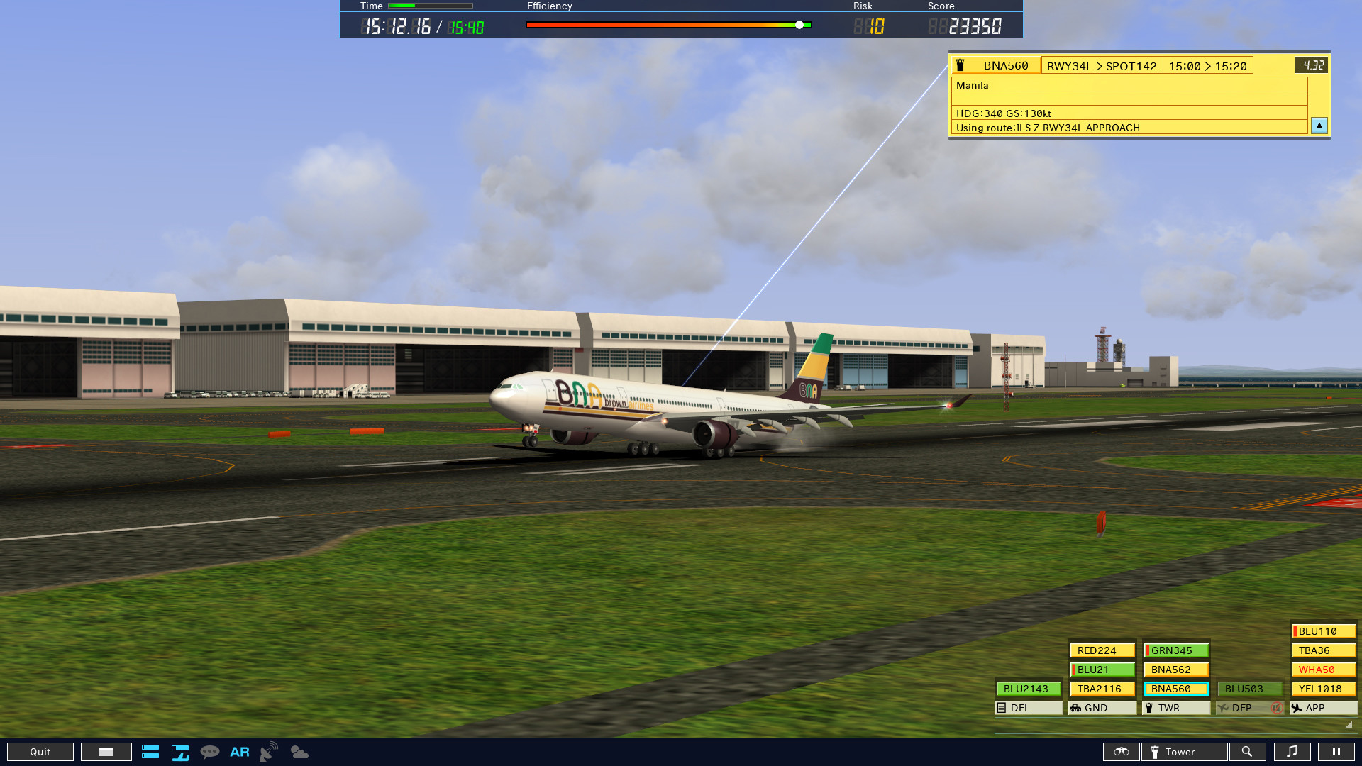 I am an Air Traffic Controller 4 gameplay screenshot 5