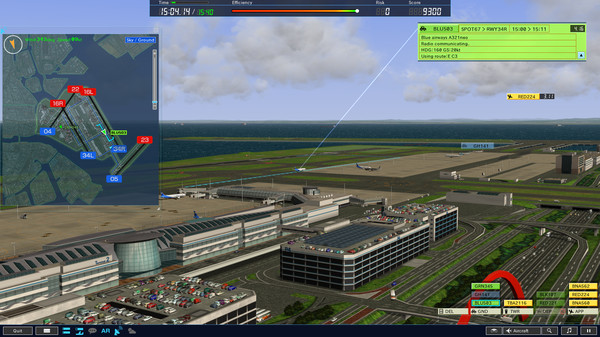 Screenshot z I am an Air Traffic Controller 4 Screenshot z I am an Air Traffic Controller 4