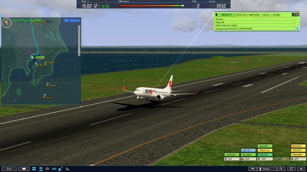 Screenshot z I am an Air Traffic Controller 4 Screenshot z I am an Air Traffic Controller 4