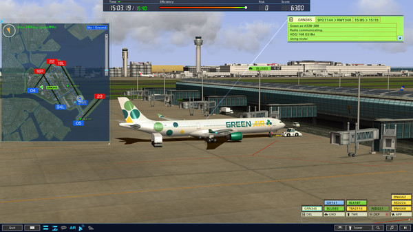 Screenshot z I am an Air Traffic Controller 4 Screenshot z I am an Air Traffic Controller 4