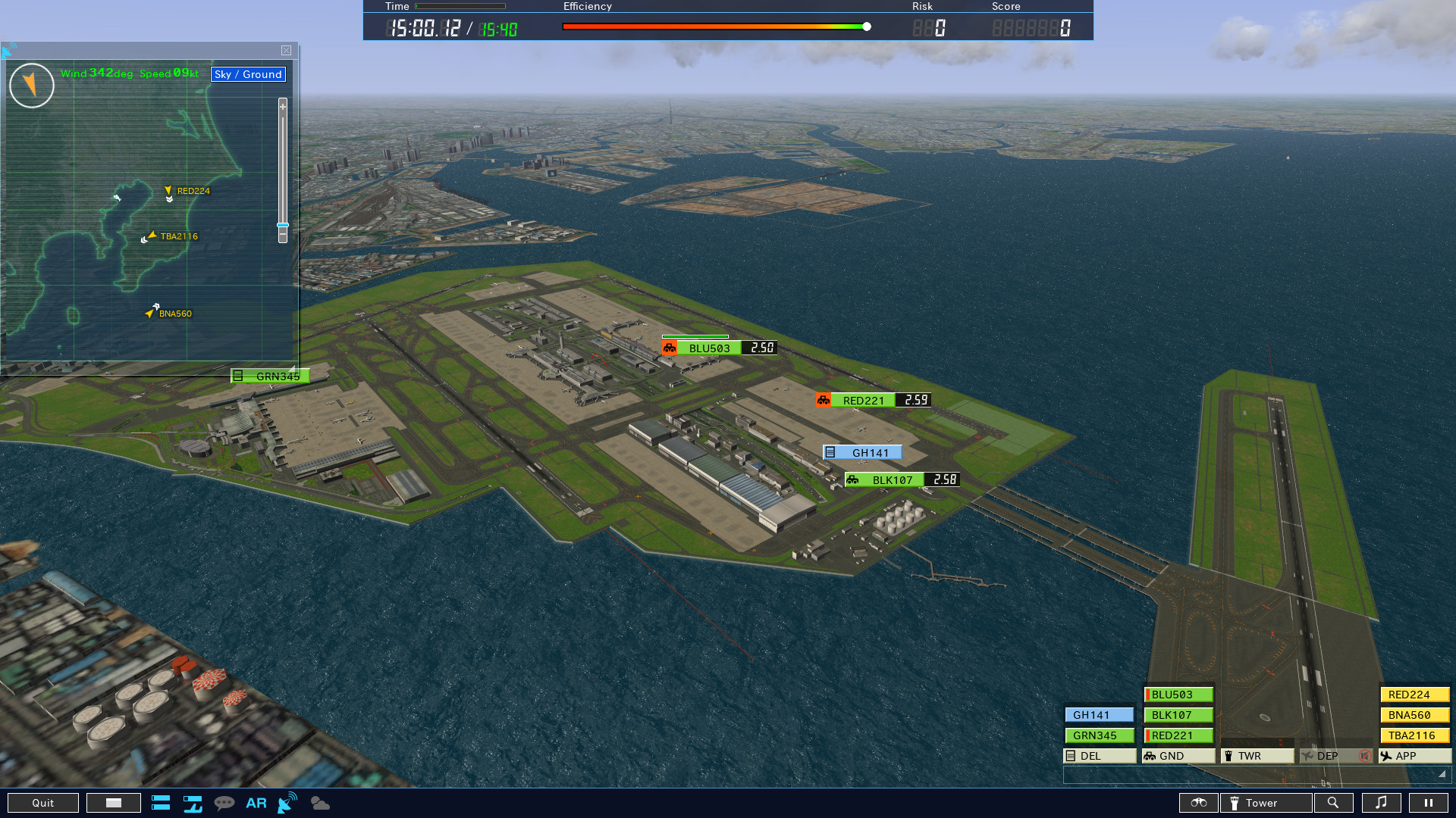 I am an Air Traffic Controller 4 gameplay screenshot 1