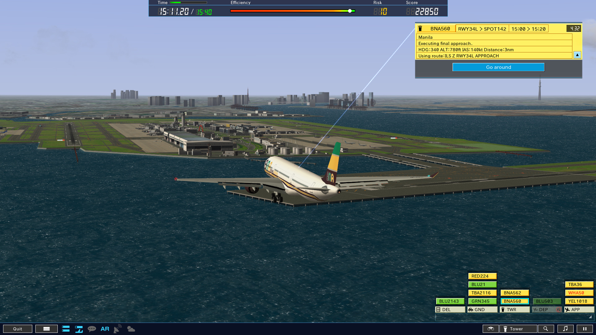 I am an Air Traffic Controller 4 gameplay screenshot 4
