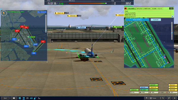 Screenshot z I am an Air Traffic Controller 4 Screenshot z I am an Air Traffic Controller 4