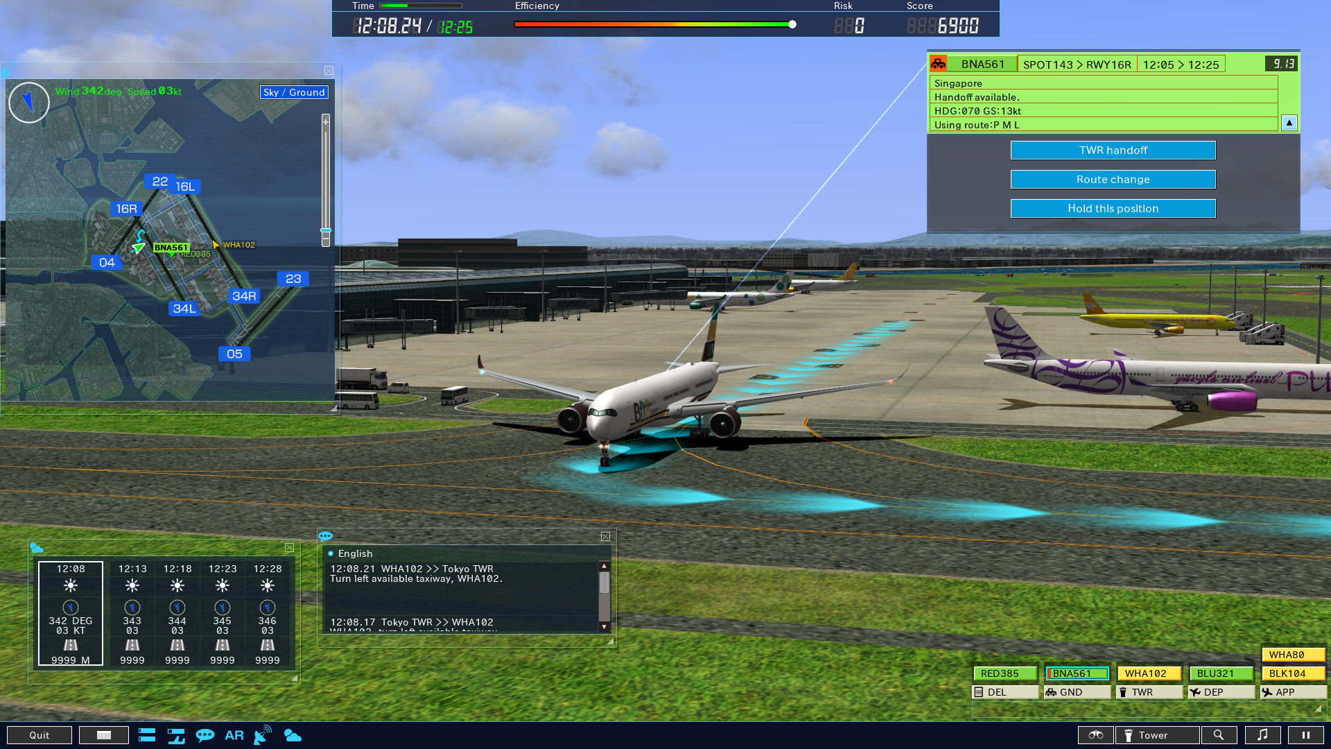 I am an Air Traffic Controller 4 gameplay screenshot 3