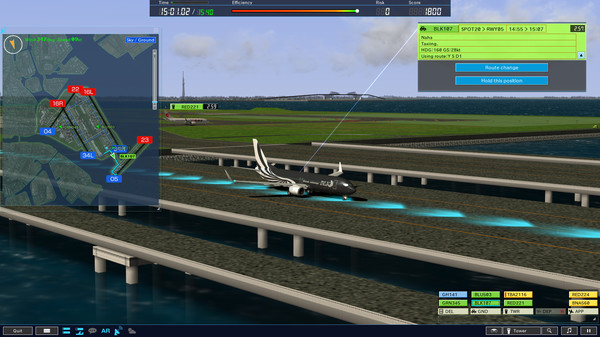 Screenshot z I am an Air Traffic Controller 4 Screenshot z I am an Air Traffic Controller 4