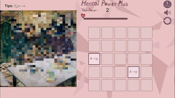 Screenshot z 2048 art