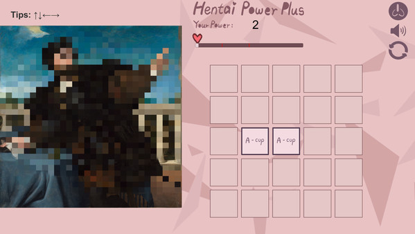 Screenshot z 2048 art