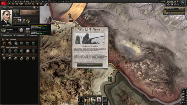 Country Pack - Hearts of Iron IV: Battle for the Bosporus