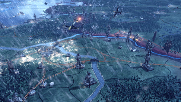 Expansion - Hearts of Iron IV: No Step Back — скриншот 12