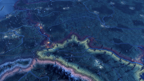 Expansion - Hearts of Iron IV: No Step Back — скриншот 8