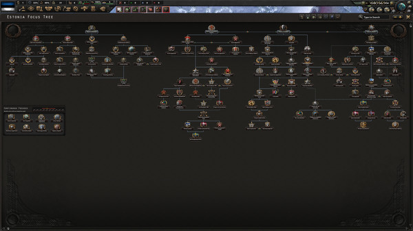 Hearts of Iron IV: No Step Back (DLC) screenshot 9