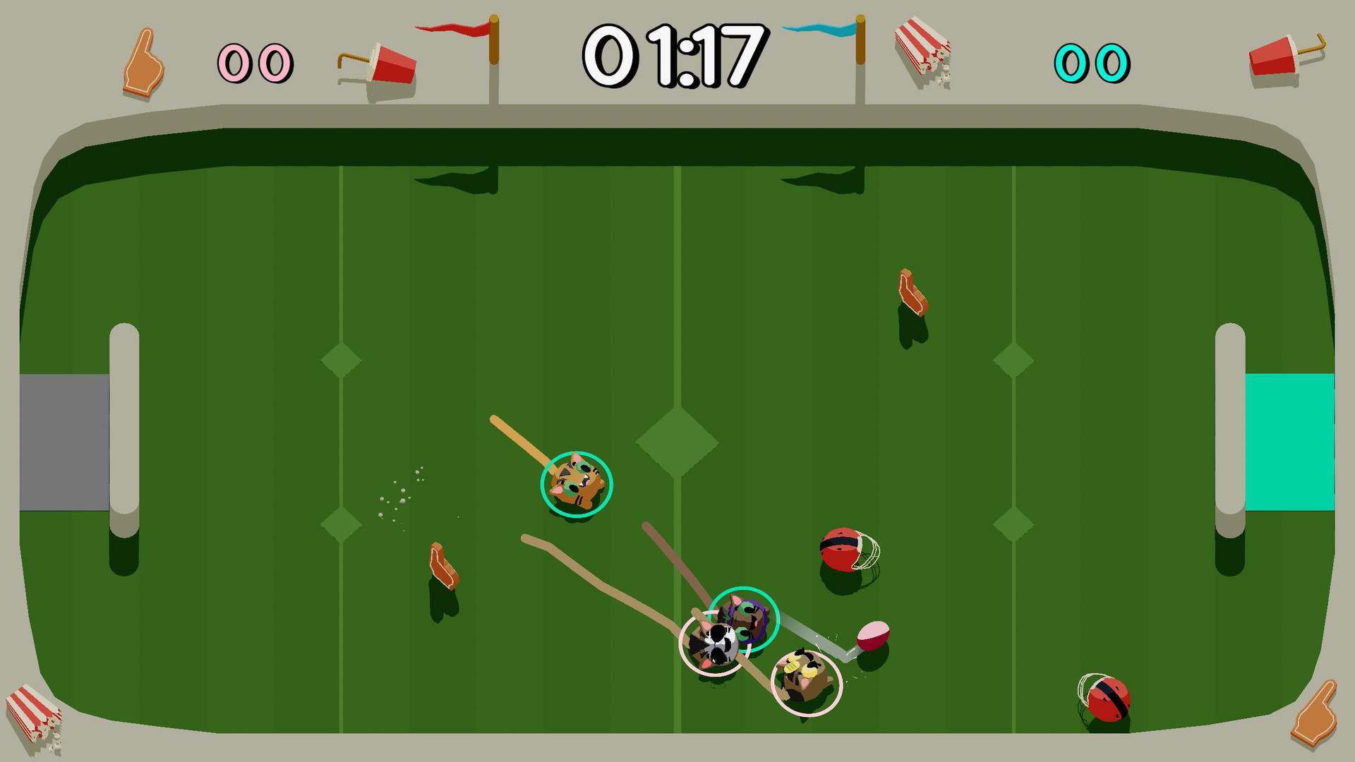 #2. Meow Pow (Steam) Podle: Cheap Ramen Games