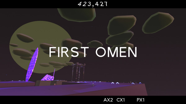 Screenshot z PROJECTIONS
