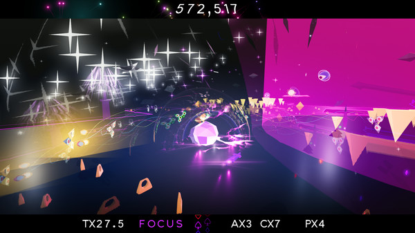 Screenshot z PROJECTIONS