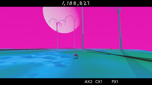 Screenshot z PROJECTIONS