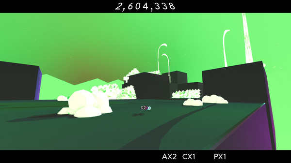Screenshot z PROJECTIONS