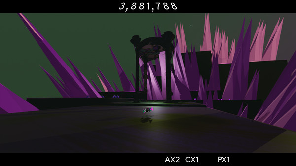 Screenshot z PROJECTIONS
