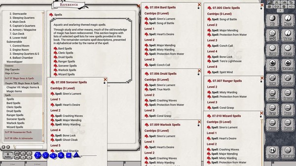 Fantasy Grounds - The Seas of Vodari