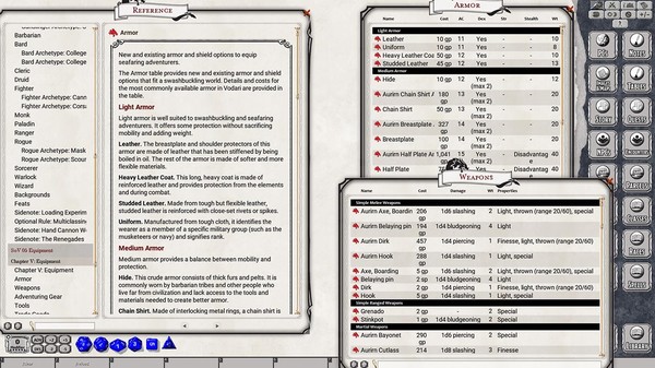 Fantasy Grounds - The Seas of Vodari
