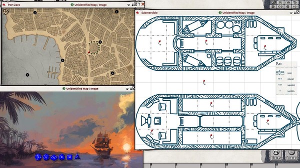 Fantasy Grounds - The Seas of Vodari