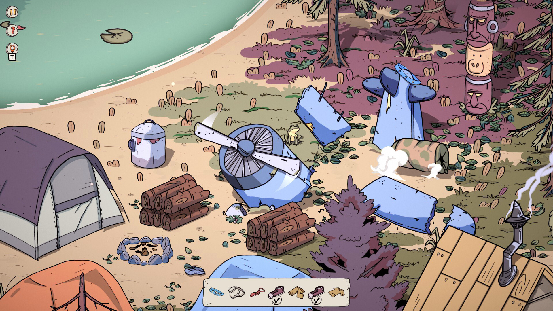 Wind Peaks screenshot 2