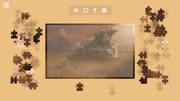 Screenshot z Jigsaw Puzzle - Animals