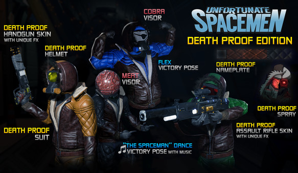Unfortunate Spacemen - Death Proof Edition