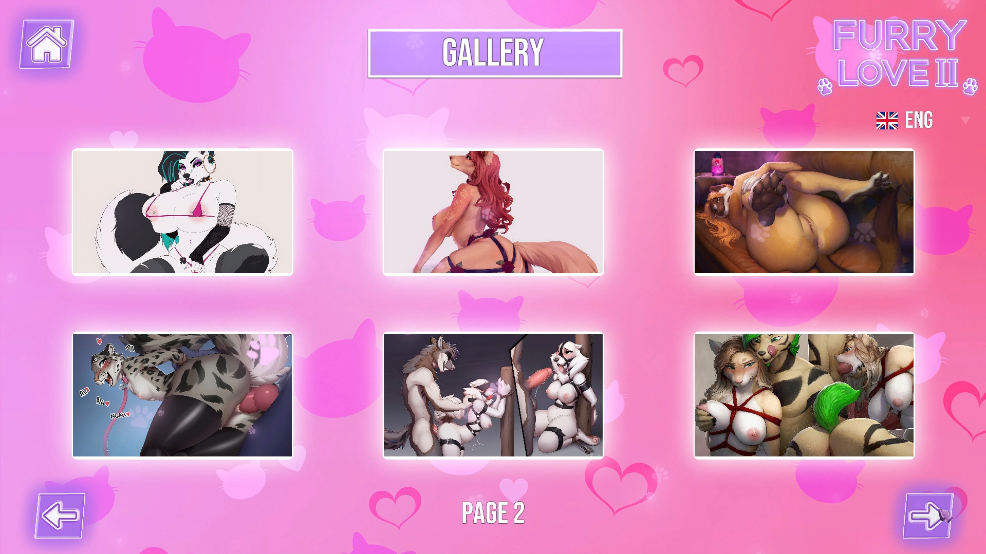Furry Love 2 screenshot #23