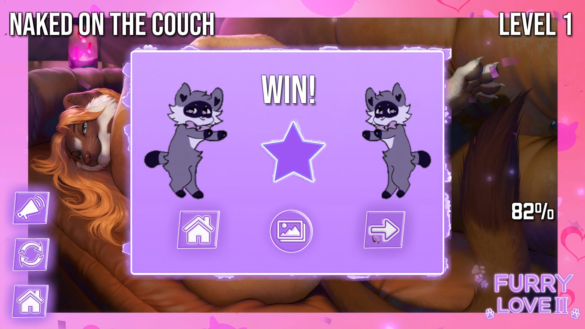Furry Love 2 screenshot 1