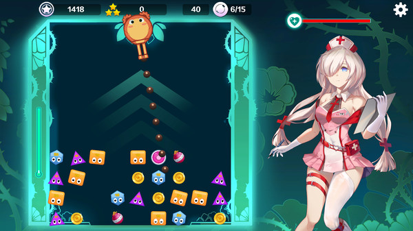 Screenshot z 球球少女