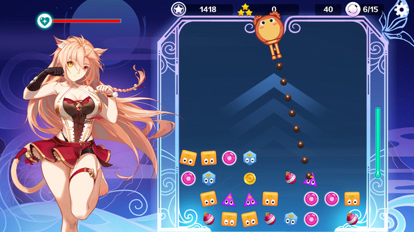 Screenshot z 球球少女