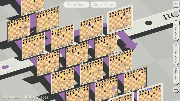 5D Chess With Multiverse Time Travel screenshot
