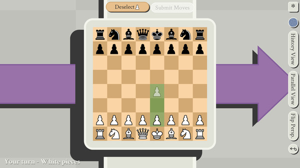 多元宇宙时间旅行的五维国际象棋-游戏截图