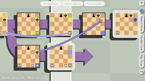 多元宇宙时间旅行的五维国际象棋-游戏截图