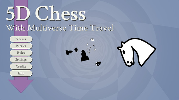 多元宇宙时间旅行的五维国际象棋-游戏截图