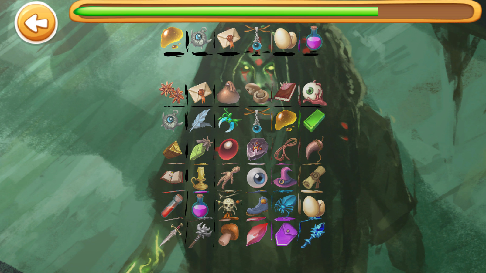 Item Collector - Witch Craftのスクリーンショット 1