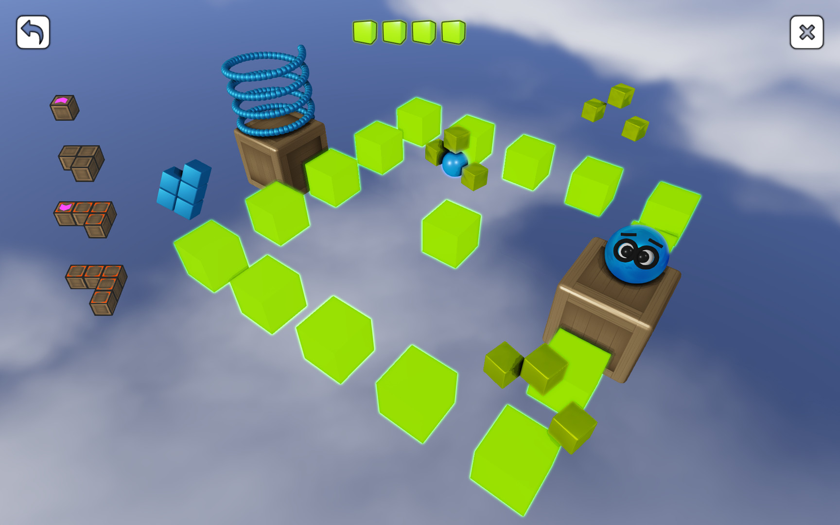 Marbleous Blocks Demo Featured Screenshot #1