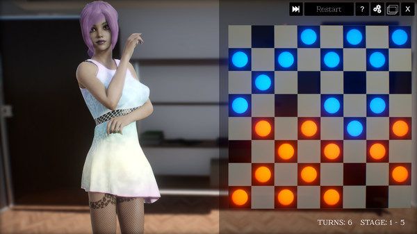 3D Hentai Checkers - Additional Girls 1