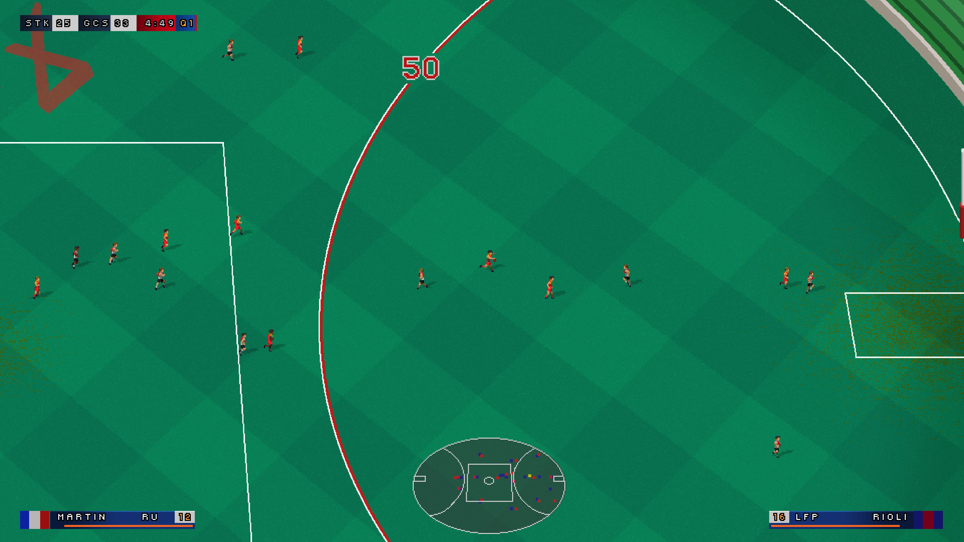 Footy Showdown Featured Screenshot #1