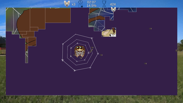 Скриншот 2 из игры CORGIX