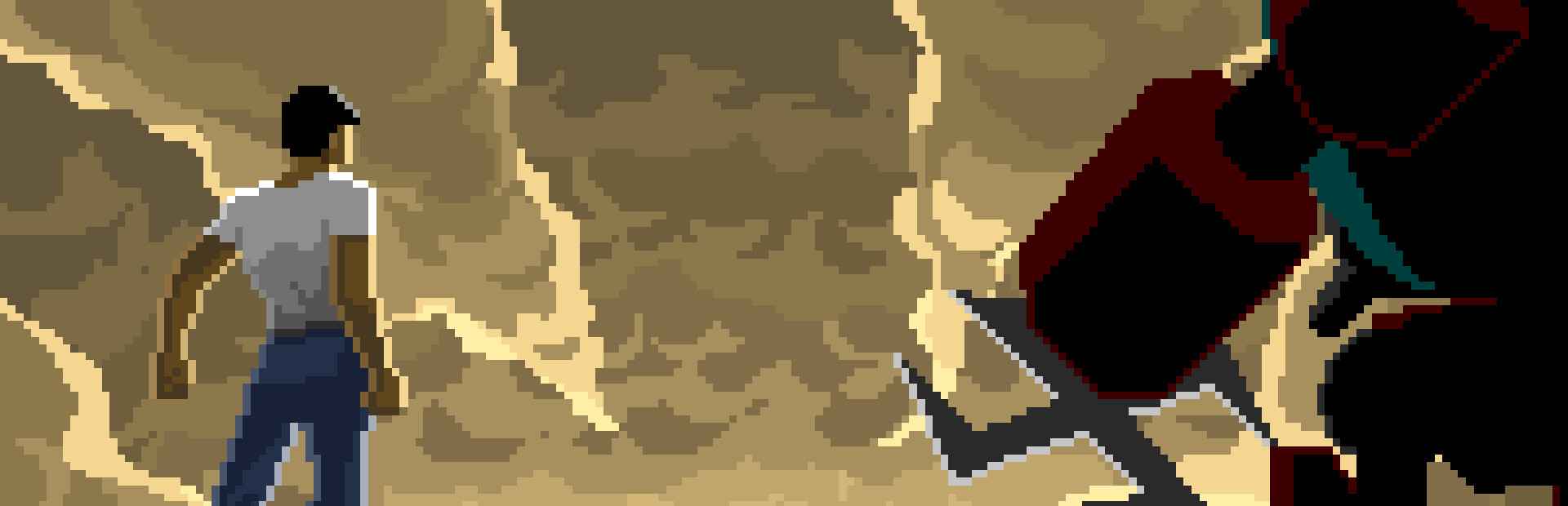 The last earth man