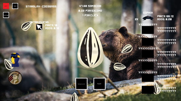 Screenshot z Hardbass Clicker
