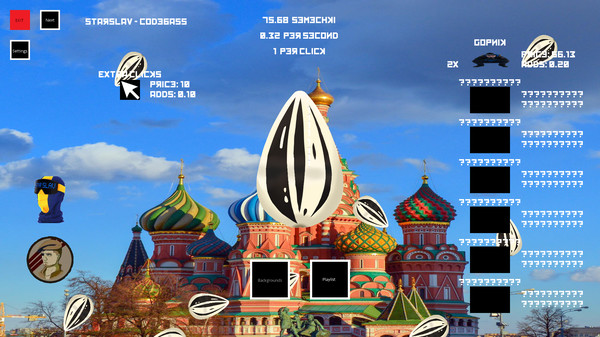 Screenshot z Hardbass Clicker