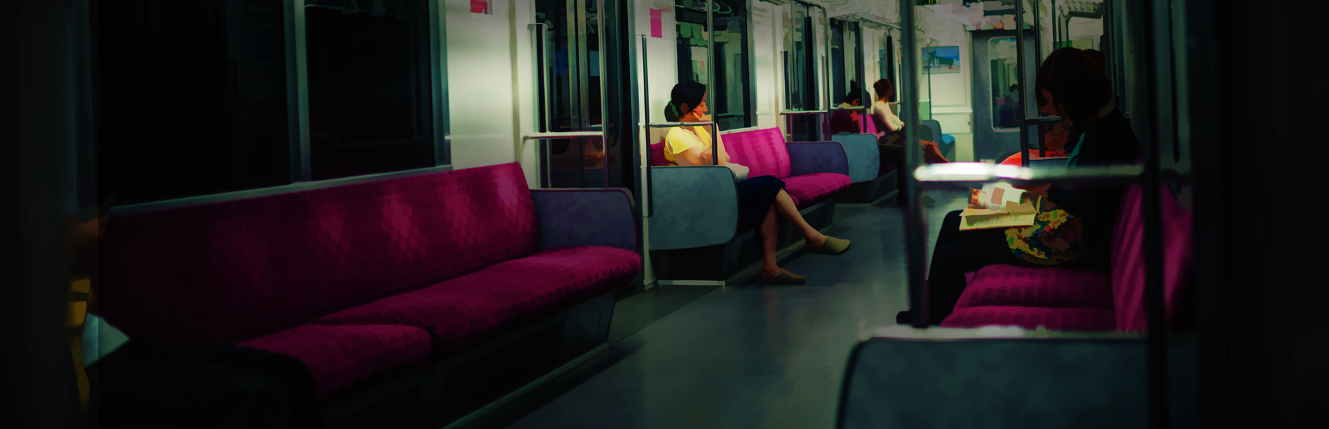 [Chilla's Art] The Ghost Train | 幽霊列車